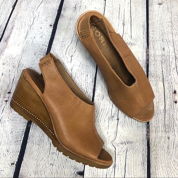 sorel after hours slingback sandal